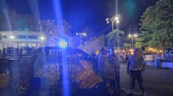 Polsek Rasanae Barat Gelar Patroli Blue Light untuk Jaga Kamtibmas di Wilayah Kota Bima